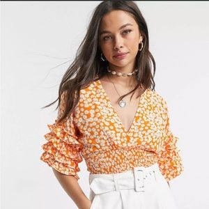 Gisela Top in Dusty Floral Orange
FAITHFULL THE BRAND